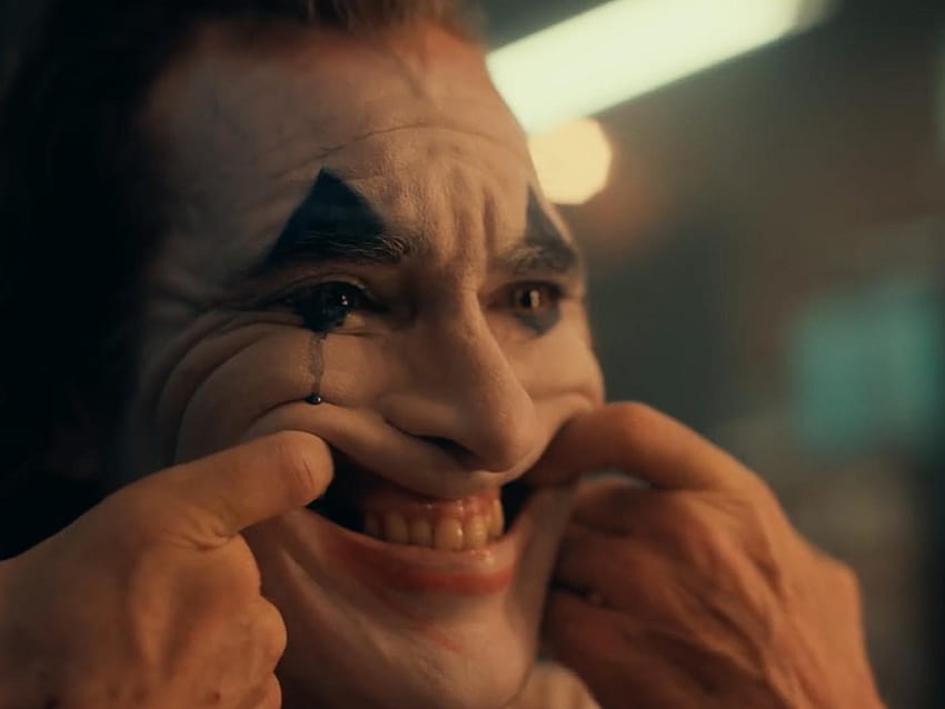 Joker trailer: Joaquin Phoenix's DC movie is all smiles and, joker 2019 HD wallpaper