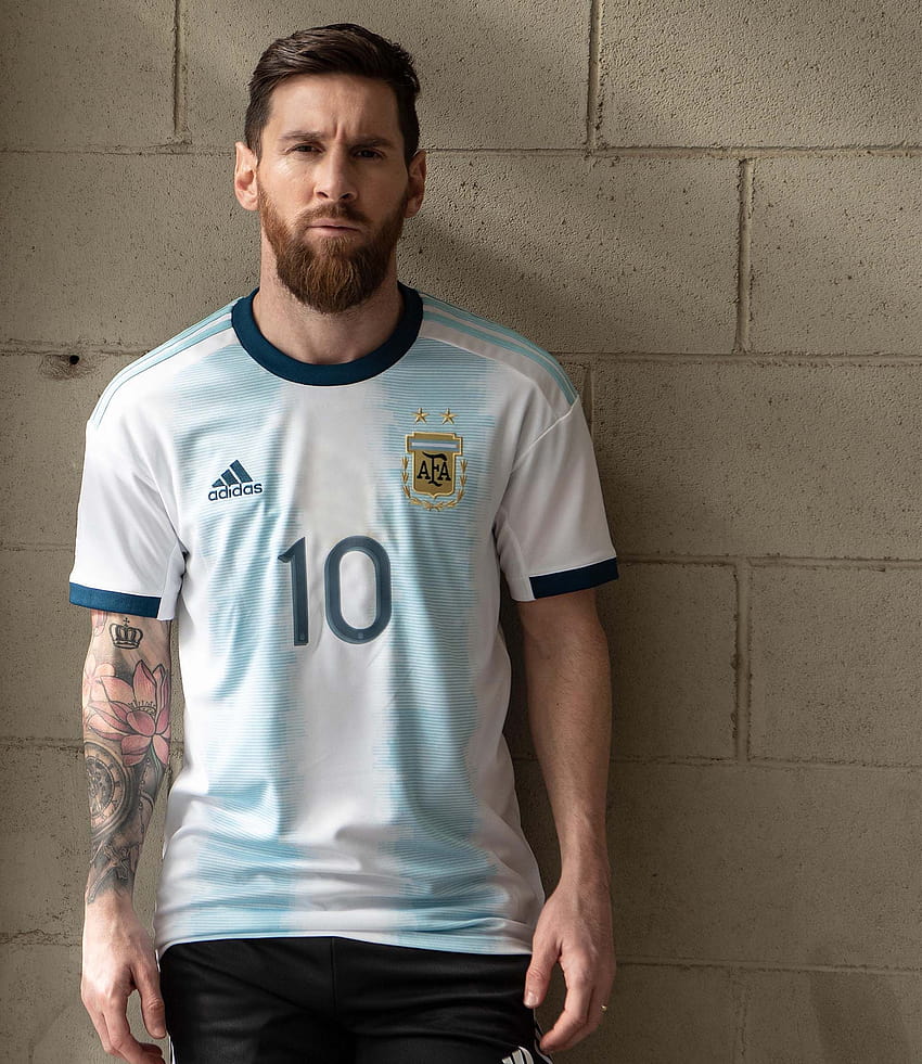 adidas Unveil Argentina 2019 Copa America Home Shirt, copa america 2021 HD phone wallpaper