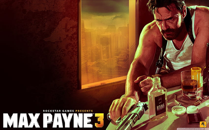 Max Payne 3 Ultra Backgrounds for U TV : Tablet : Smartphone HD wallpaper
