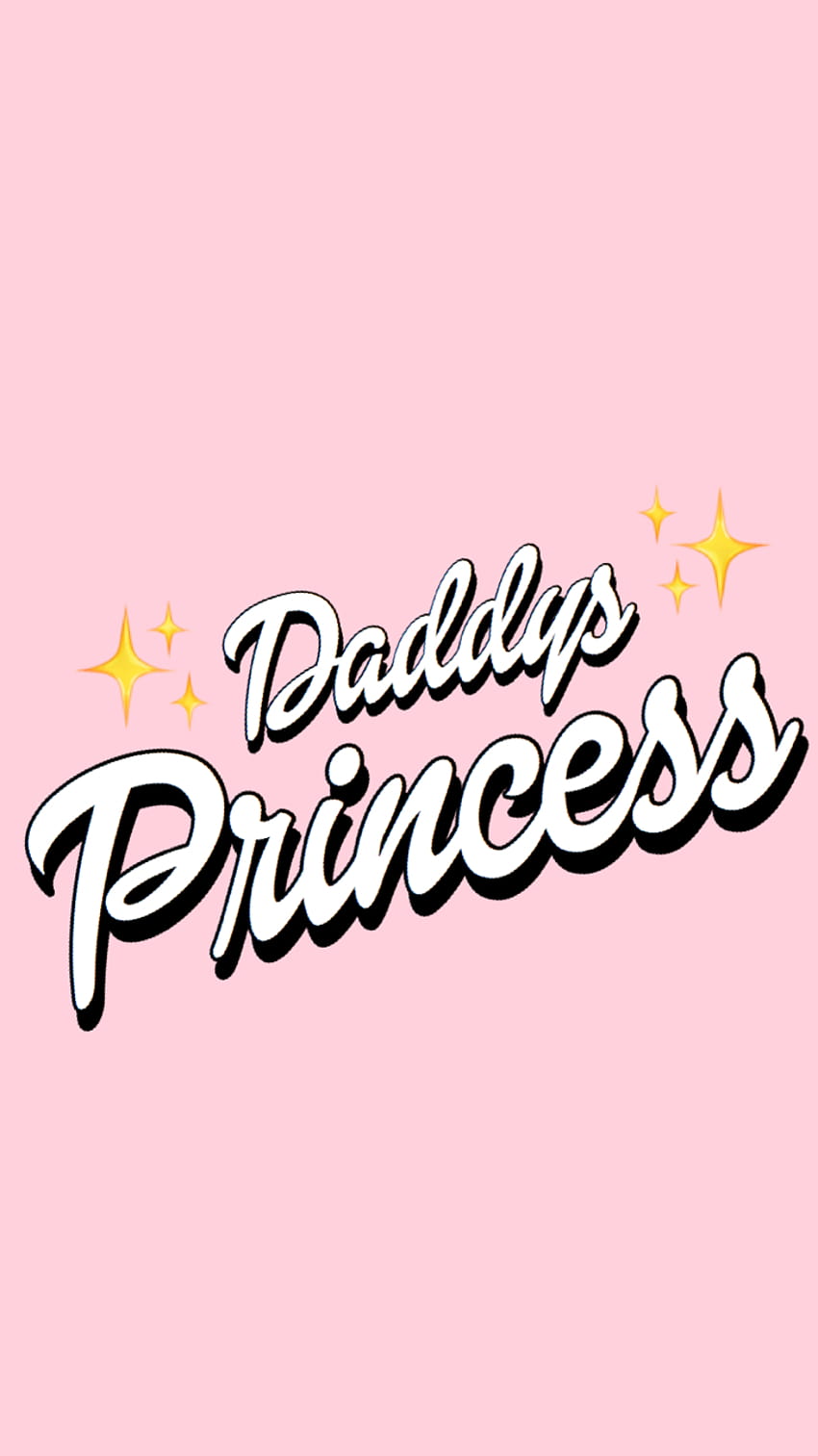 Daddys girl daddy pink HD phone wallpaper  Pxfuel