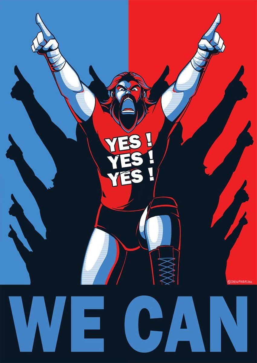 A poster made for Daniel Bryan celebrating his visit to Malaysia last week! I had a copy printed out and signed, wwe daniel bryan HD phone wallpaper