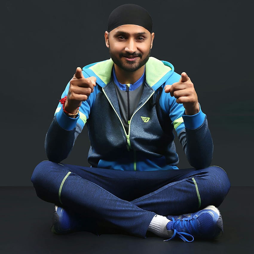Indischer Kricketspieler Harbhajan Singh & HD-Handy-Hintergrundbild