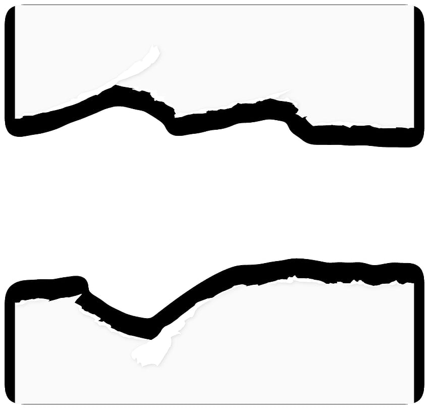 Вектор Psd Скъсана хартия, прозрачен и PNG клипарт, накъсана бяла хартия HD тапет