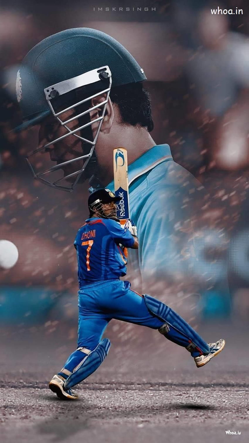 M S Dhoni 07 Mobile, mobile cricket HD phone wallpaper