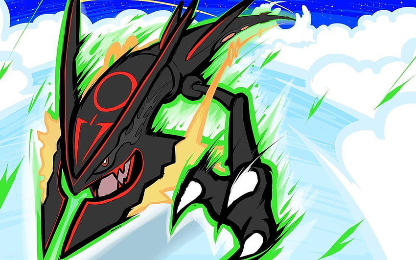 Mega Rayquaza by whonghaiw on DeviantArt