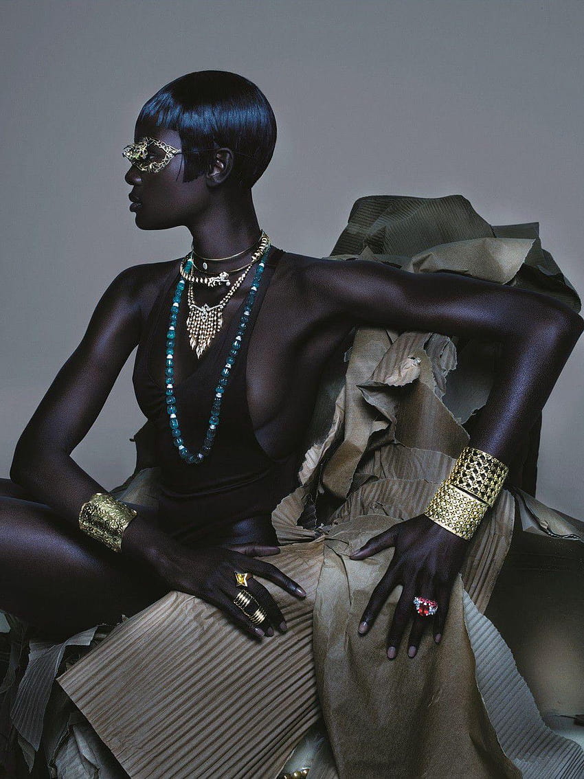 Duckie Thot By Byzantium For Vogue Uk By Nick Knight April 2019 Hd Phone Wallpaper Pxfuel