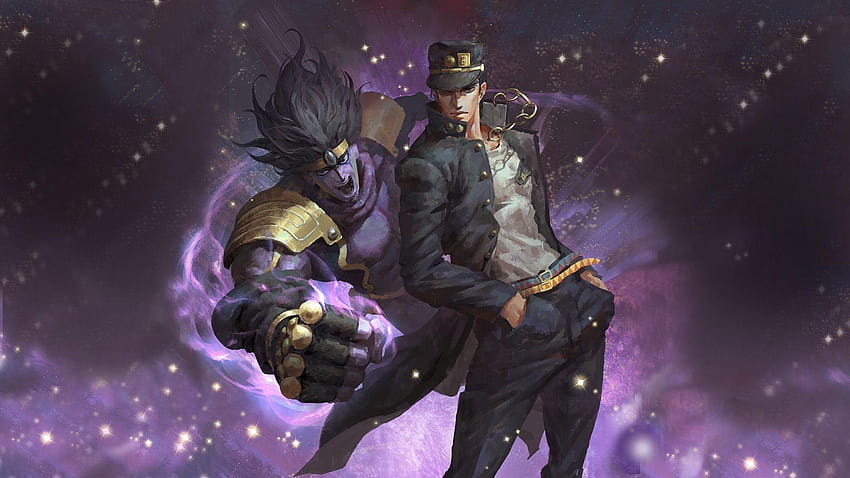 Jotaro Kujo/Star Platinum Over Heaven & Heaven Ascension DIO, jotaro kujo vs dio Sfondo HD