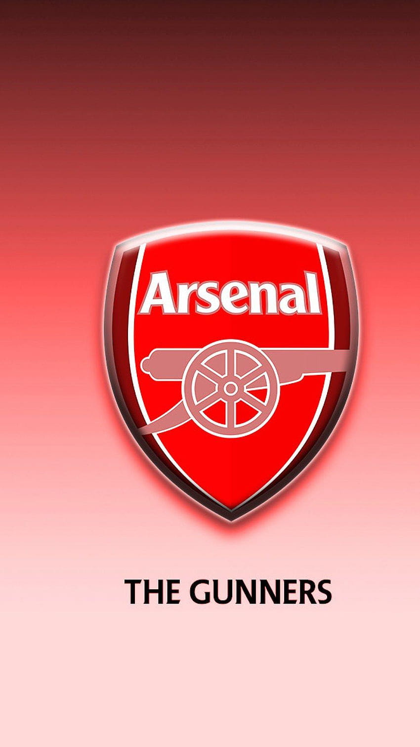 Mobil Cihazlar İçin Harika Arsenal FC Logosu HD telefon duvar kağıdı