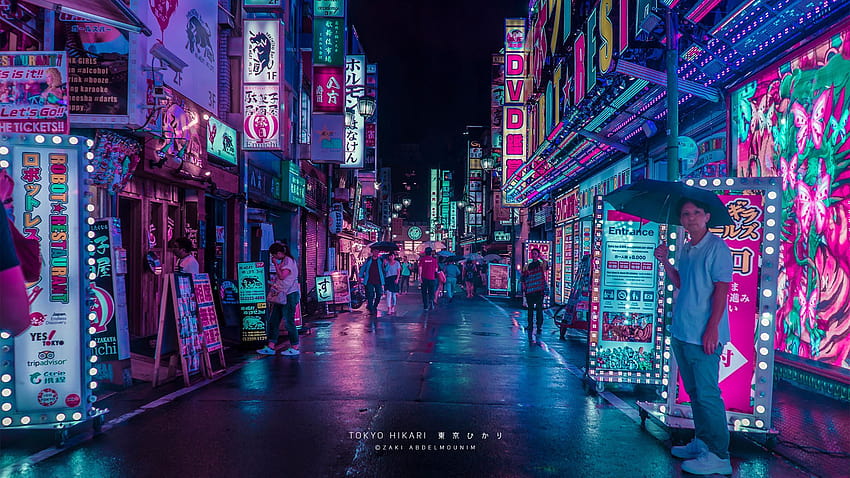 Tokyo Hikari, neon tokyo HD wallpaper | Pxfuel