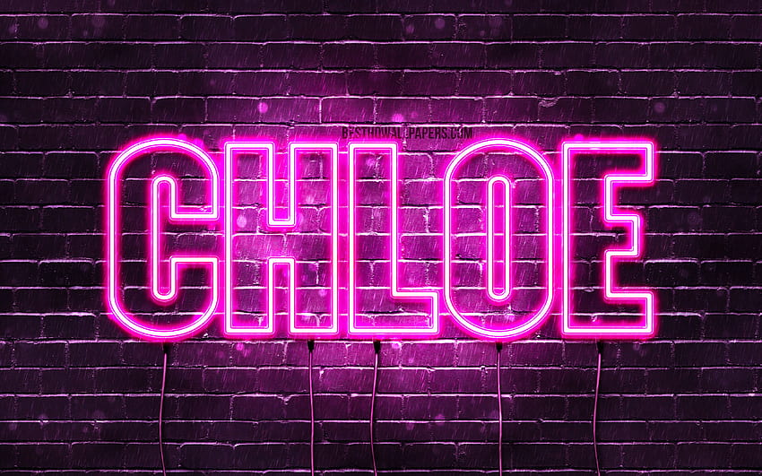 Chloe, с имена, женски имена, Chloe, chole HD тапет