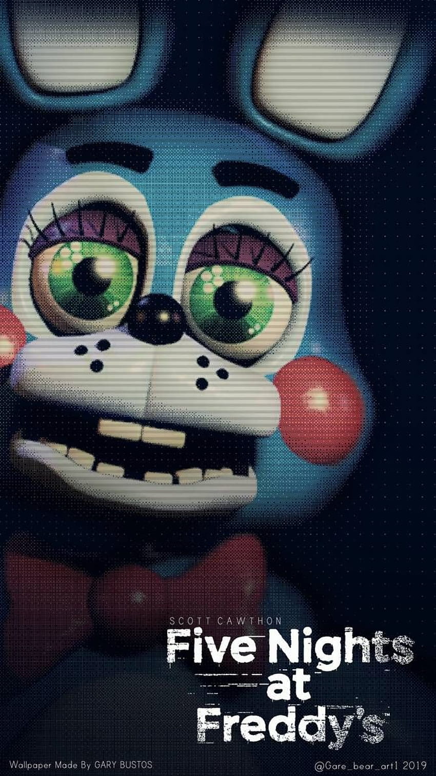 Toy bonnie 2019 por GareBearArt1 em 2020, anime bonnie Papel de parede de celular HD