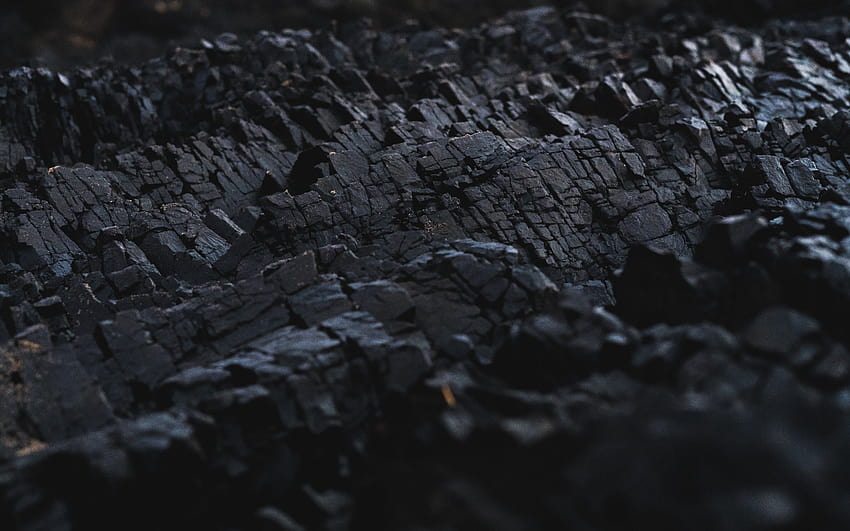 дървени въглища HD тапет