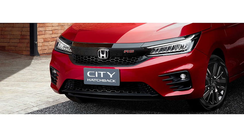 Honda City Schrägheckmodell 2021 als regionaler Jazz-Ersatz vorgestellt HD-Hintergrundbild