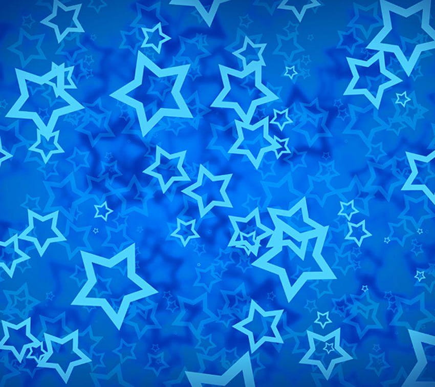 stary in blue HD wallpaper