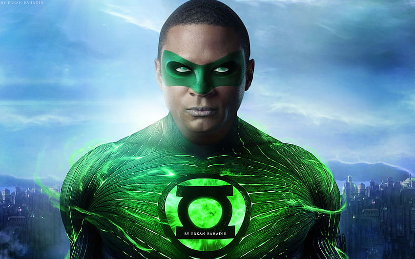 Sorry Green Lantern Fans, Looks Like Diggle Isn't John Stewart, green lantern john stewart HD wallpaper
