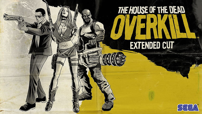 The House Of The Dead Overkill Hd Wallpaper Pxfuel