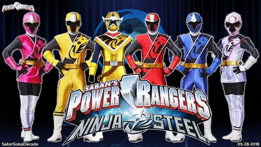Power Rangers Ninja Steel WP 제작: jm511 HD 월페이퍼