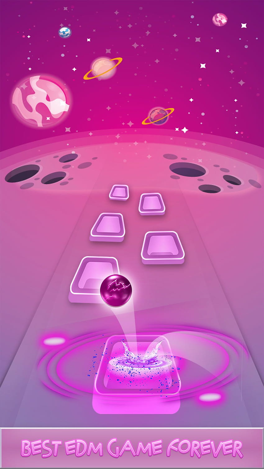 Best Music Tiles Neon Ball Hop Game! EDM Rush Dancing Ball Forever:  Appstore for Android HD phone wallpaper | Pxfuel