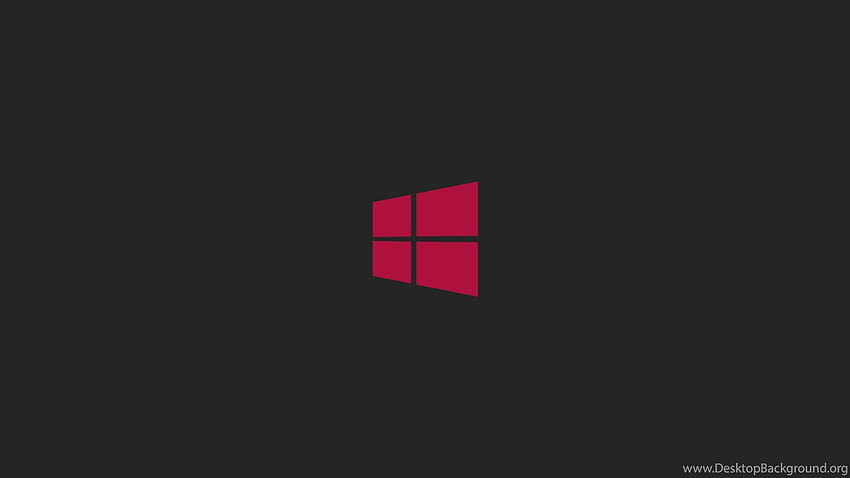 Fioletowe tło z logo Windows 8 Tapeta HD