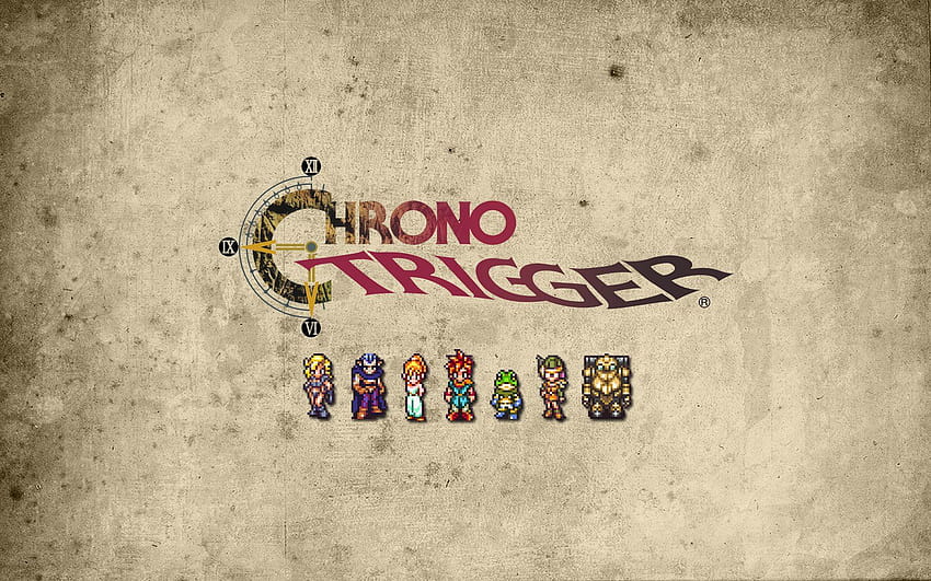 Chrono Trigger and Backgrounds, triggered HD wallpaper