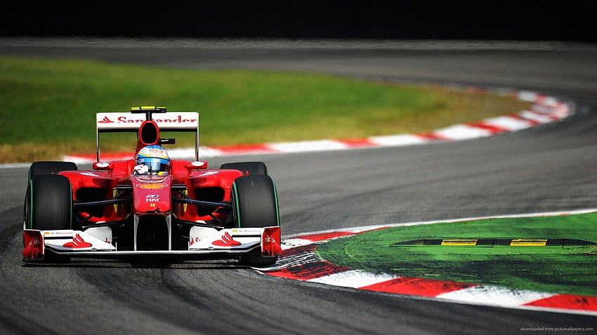Alta risoluzione Fernando Alonso Formula 1 – Scalsys Sfondo HD