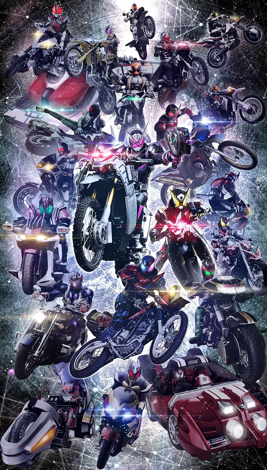 all kamen rider HD phone wallpaper