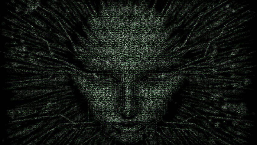 Inteligencia Artificial Cyberpunk Shodan System Shock 2 fondo de pantalla