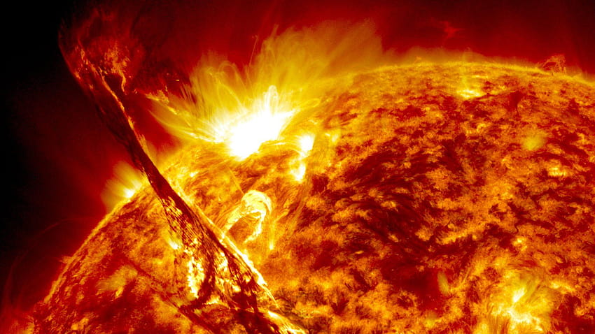 Nasa Sun, solar storm HD wallpaper