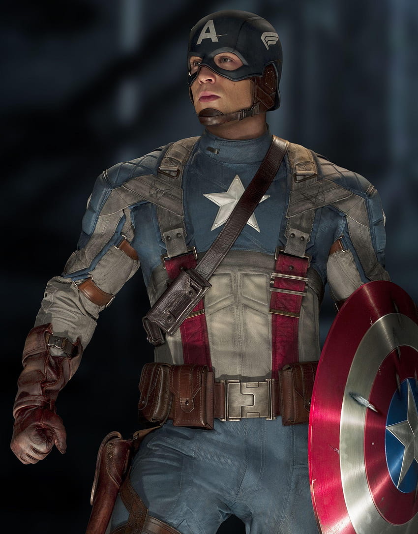 Captain America: The First Avenger , Film, HQ Captain, Captain America pierwszy mściciel Tapeta na telefon HD