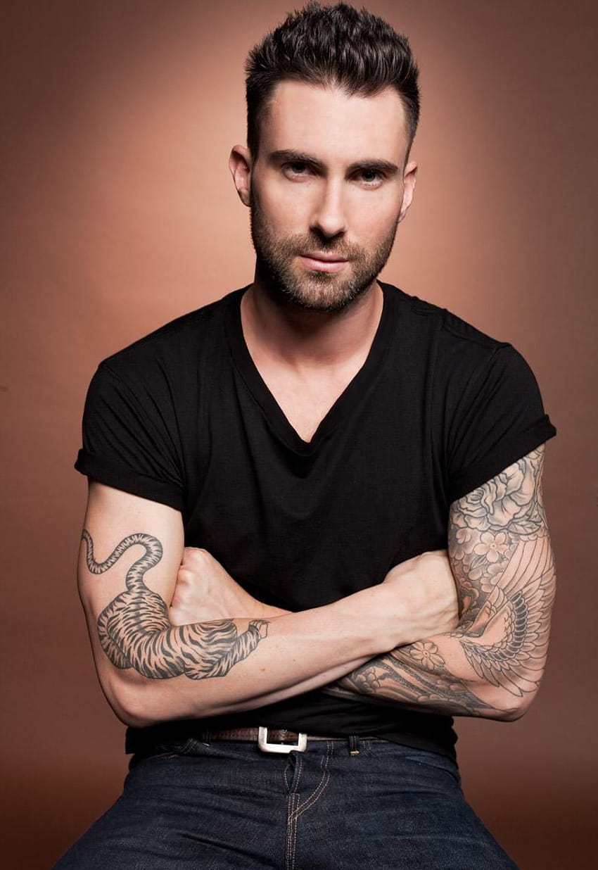 Tatuaggio Adam Levine, Adam Levine 2018 Sfondo del telefono HD