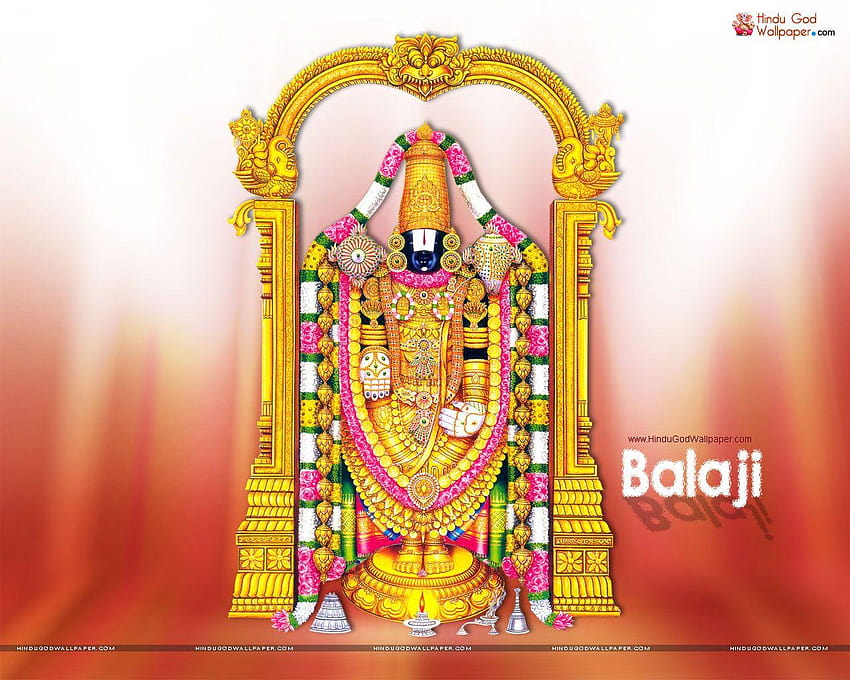 Tirupati Balaji, lord tirupati HD wallpaper