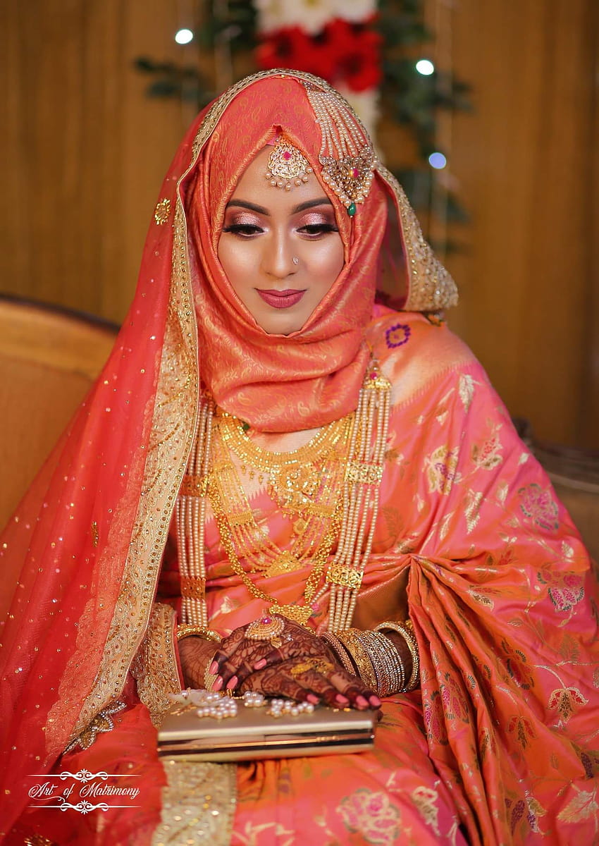 Simple Indian Muslim Wedding Dress, islamic wedding HD phone wallpaper |  Pxfuel