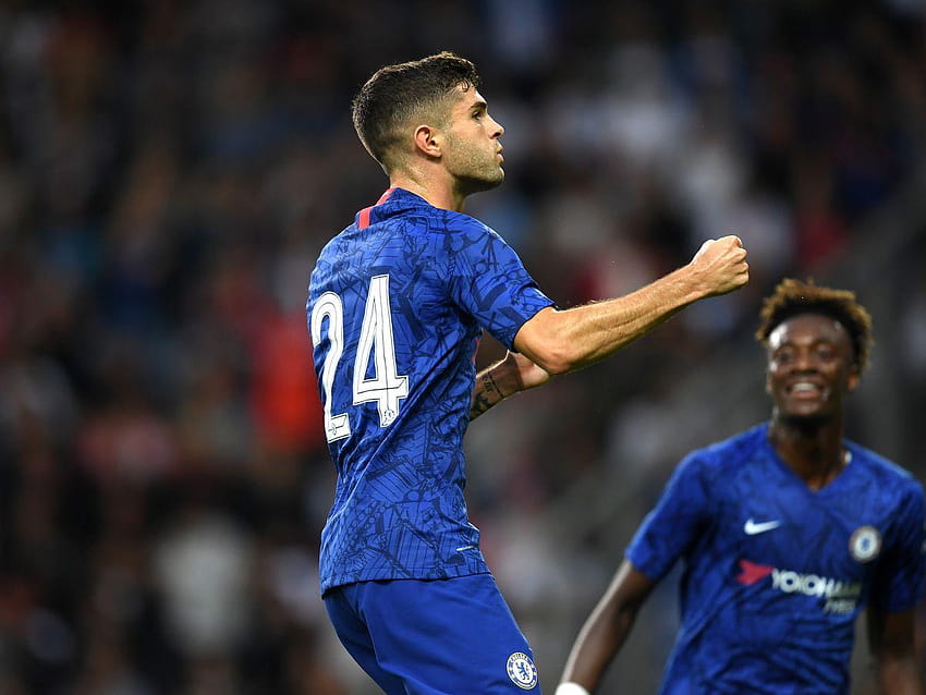 Christian Pulisic reveals why he is loving life at Chelsea, pulisic chelsea HD wallpaper