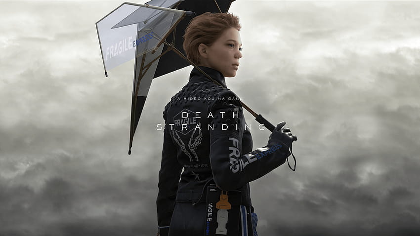Seydoux : DeathStranding ความตายที่เปราะบาง วอลล์เปเปอร์ HD