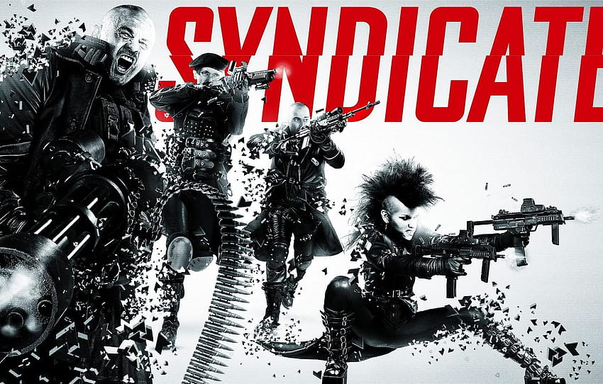 Syndicate, Syndicate, strzelanka, Starbreeze Studios Tapeta HD