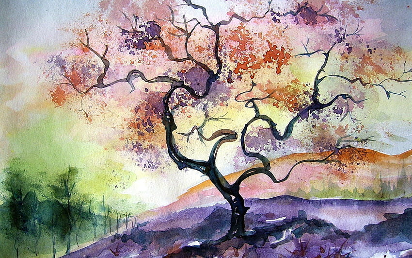 Watercolor Painting, water colour HD wallpaper