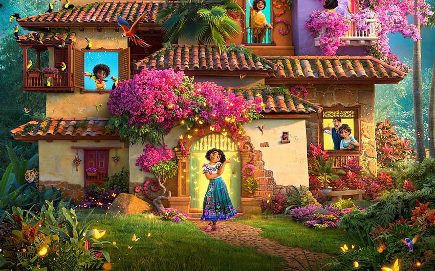 Encanto , 2021 Filmleri, Disney, Animasyon, Mirabel Madrigal, Filmler HD duvar kağıdı