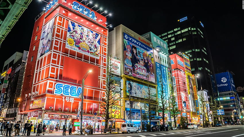 オタクの東京ガイド: オタク文化が栄える場所、レトロな東京 高画質の壁紙