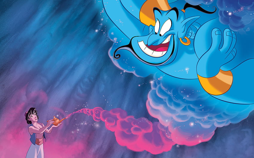 Aladdin y el espíritu de la lámpara mágica Disney 2560x1600 : 13, lámpara de aladdin fondo de pantalla