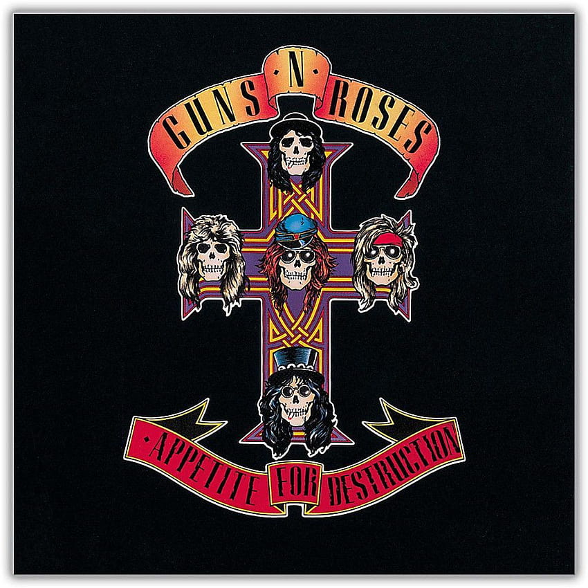 Universal Music Group Guns N' Roses, апетит за унищожение HD тапет за телефон