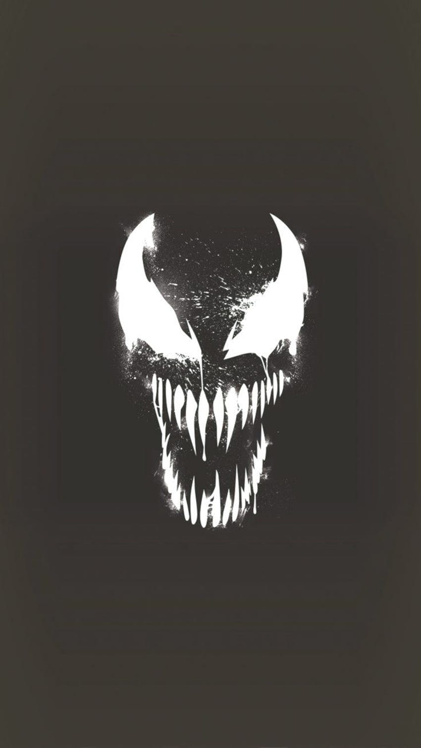 Buy amzn.to/31eDJmn Venom Dark Minimal iPhone , venom marvel halloween HD phone wallpaper