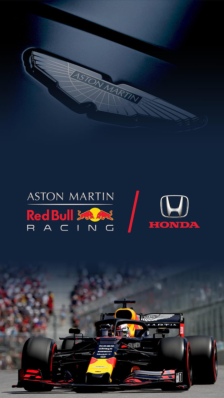 Red Bull Racing F1, Red Bull Honda Fond d'écran de téléphone HD