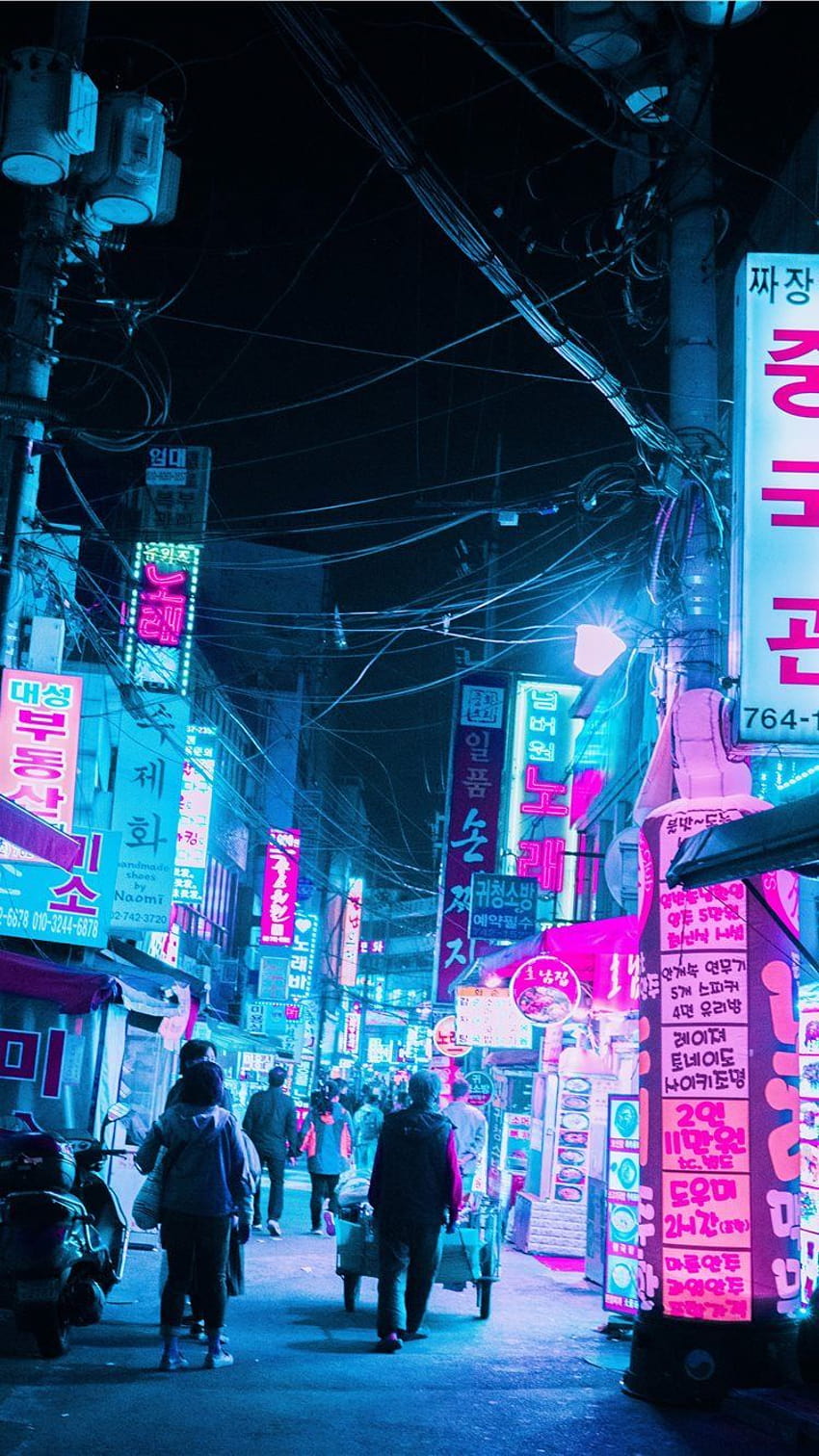 Cyberpunk Night City 4K Wallpaper iPhone HD Phone #820h