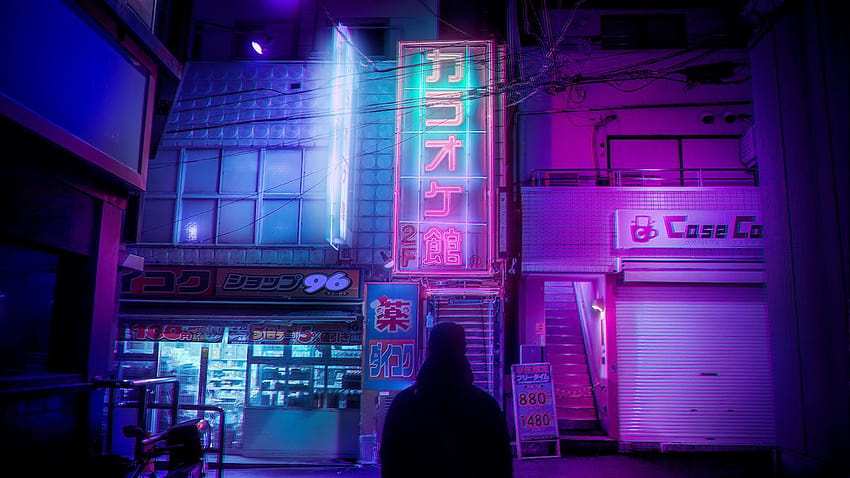 Tokyo Aesthetic Posted By Christopher Johnson Tokyo Japan Aesthetic HD Wallpaper Pxfuel