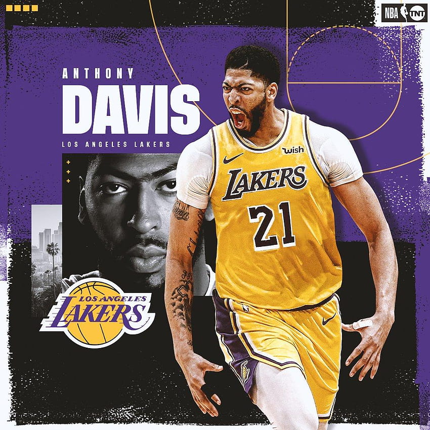 Anthony Davis Lakers Sfondo del telefono HD