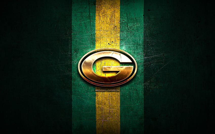 Green Bay Packers Backgrounds posted by Michelle Peltier, golden green bay packer HD wallpaper