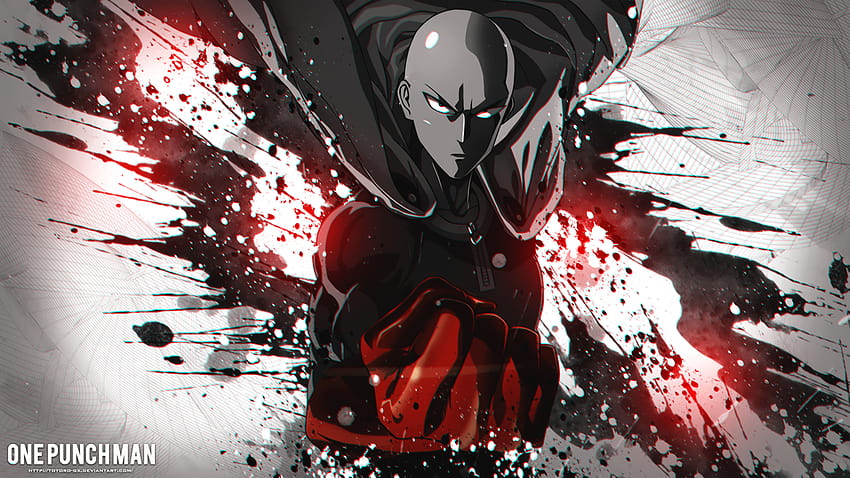 Anime One Punch Man HD wallpaper