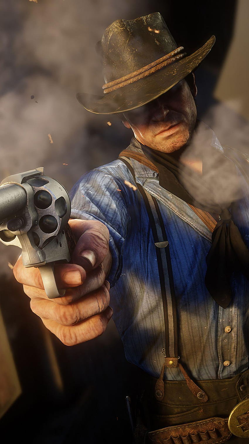 Red Dead Redemption-Videospiele, Arthur Morgan Mobile HD-Handy-Hintergrundbild
