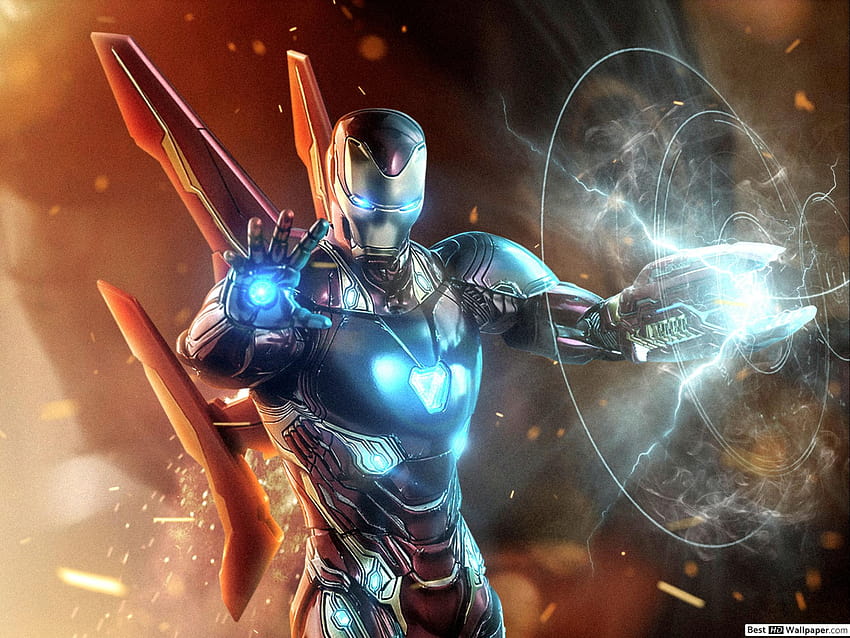 Avengers: Endgame, laser beam HD wallpaper