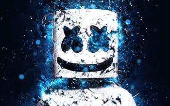 Marshmello, fan art, superstars, american DJ, Christopher Comstock ...